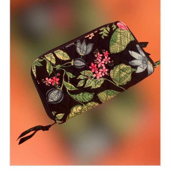 Vera Bradley Handbags - ❌Vera Bradley ❌ SOLD Botanica Zip Around Wallet Wristlet  Retired